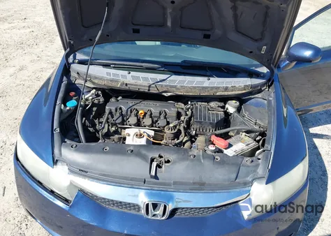 2010 Honda Civic Lx из США, поврежденный, VIN 2HGFA1F53AH547228